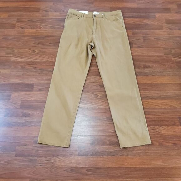 NWT Warp + Weft DUb Dublin Relaxed Straight Jeans Size 32x32 - Picture 2 of 9